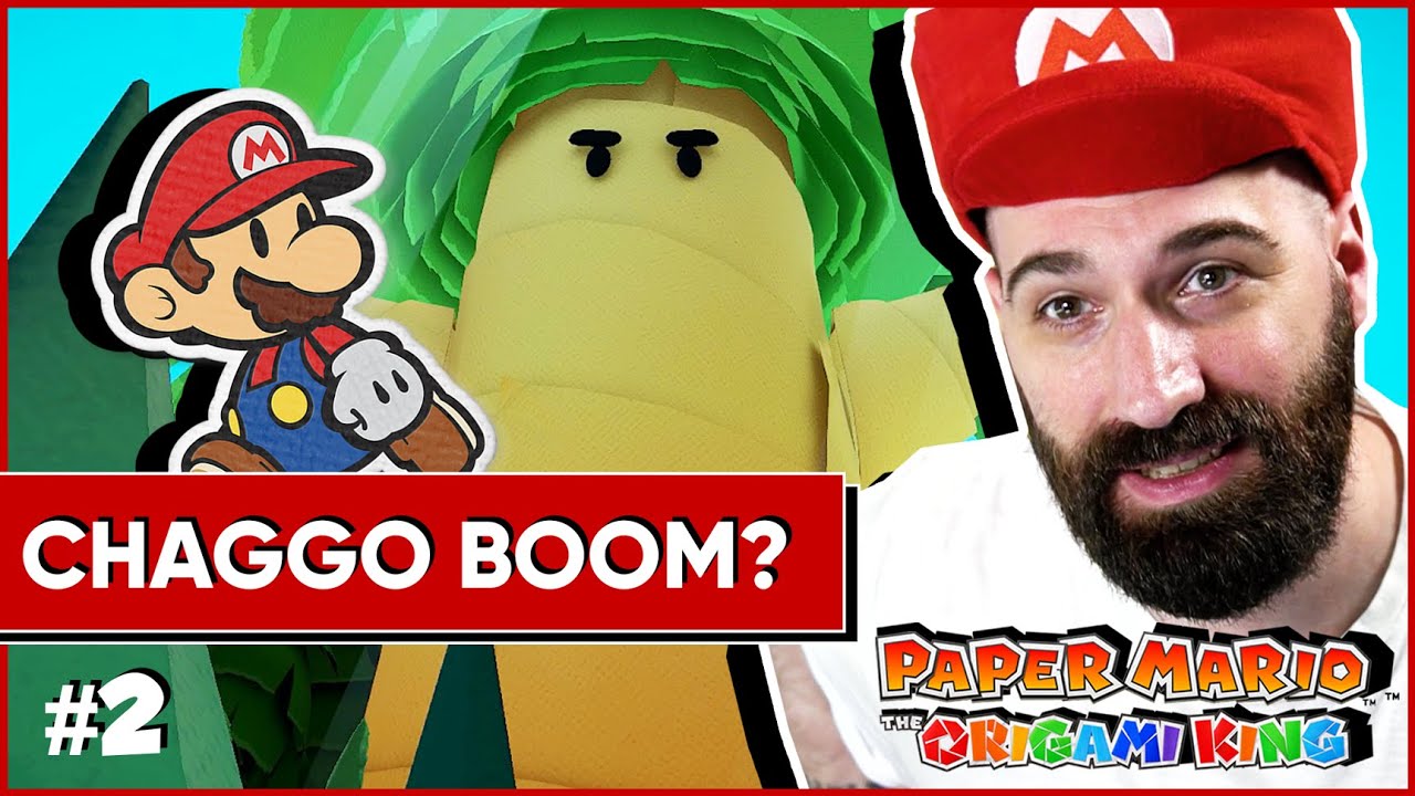 DANSENDE BOMEN & VADER STRONKJE ?!? | Paper Mario The Origami King #2