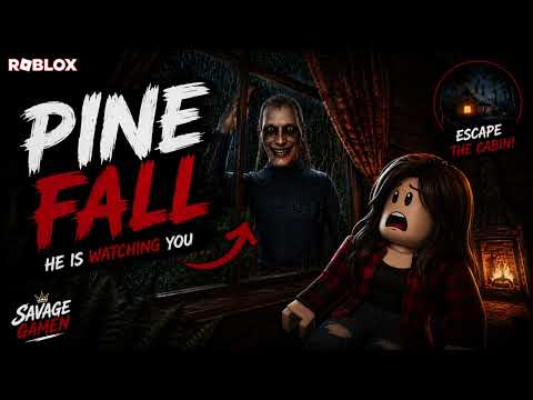 I Was NOT Ready for What Happened in Pine Fall… 😨 | Roblox Horror