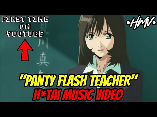 Panty Flash Teache