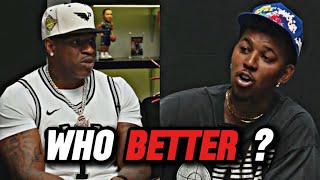 Rashad McCants, Nick Young & Brandon Jennings GO OFF In HEATED Kobe vs LeBron vs Jordan Debate
