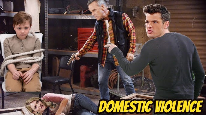 Shock Ashland brutally beat mother and daughter Tara and Harrison Young And  The Restless Spoilers