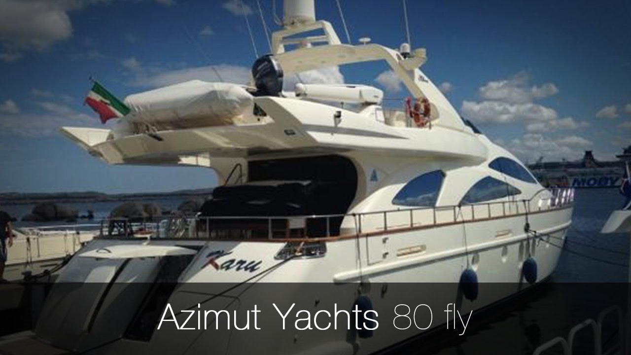 Azimut Yachts 80 fly | Barca a motore usata del cantiere Azimut Yachts. Azimut 80 fly