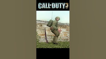 Classic Human Ladder #cod #callofduty  #nostalgia #cod3 #short #shorts #nostalgic