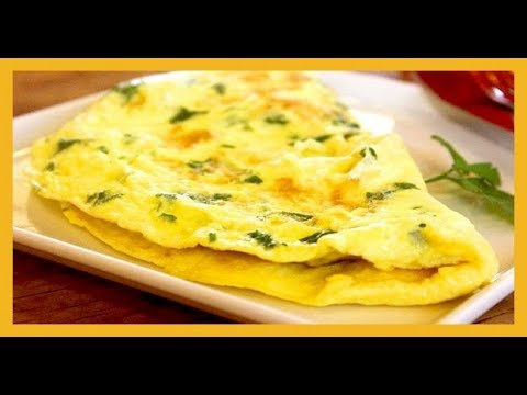 Omelete  fitness Para Emagrecer