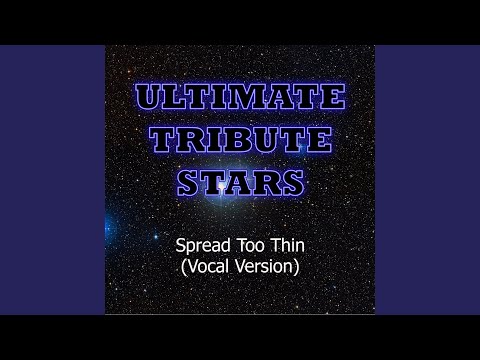 The Dirty Heads - Spread Too Thin (Vocal Version)