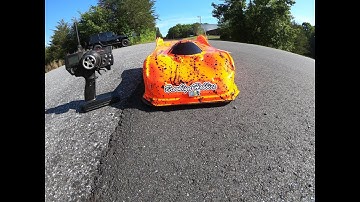 Hoboa VTE2 first 8s pass Ramjam  Racing ,Azure lipo
