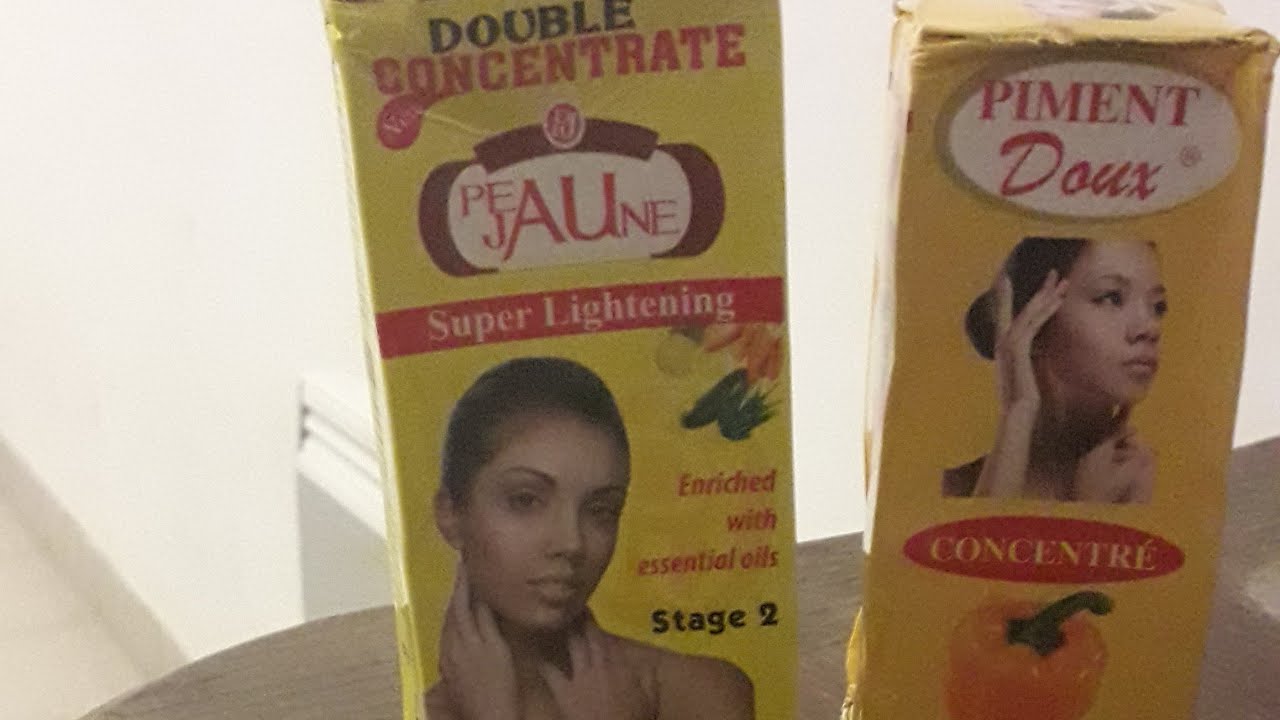 Concentré éclaircissant Pour Peau Jaune Étape 1 - Soin Visage Aux Vitamines Et Acides De Fruits, 1 Flacon