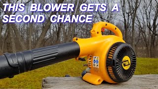 Fixing a blower for almost no money