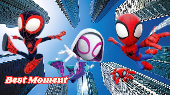 🔴🔴 LIVE! Spidey's best moment | compilation | Marvel's Spidey and his Amazing Friend's