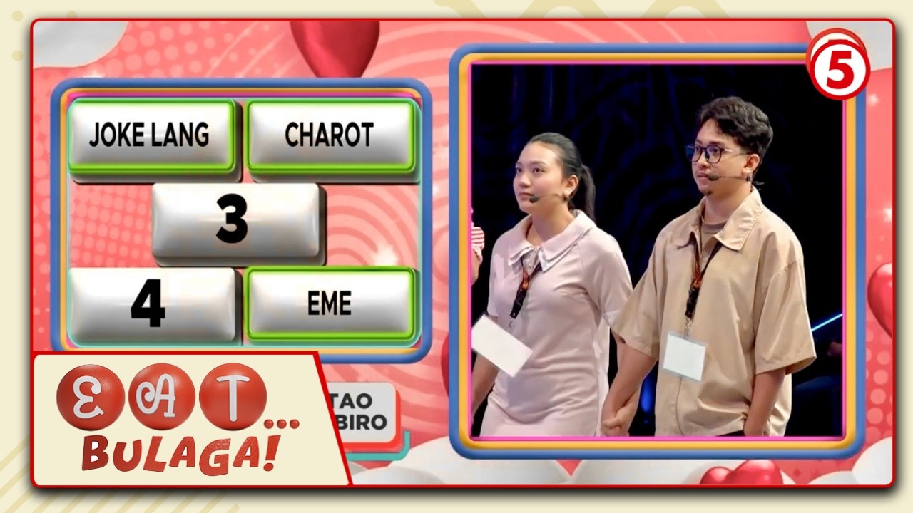 EAT BULAGA | Kadalasang sinasabi kapag nagbibiro