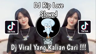 DJ RIP LOVE SLOWED SOUND Dheni doank VIRAL TIK TOK TERBARU 2023 YANG KALIAN CARI !