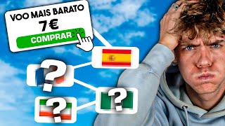 I Bought the Cheapest Flight Every Day (Full Series)