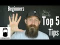 Top 5 Tips for New Beards - an Oldie but a Goodie!