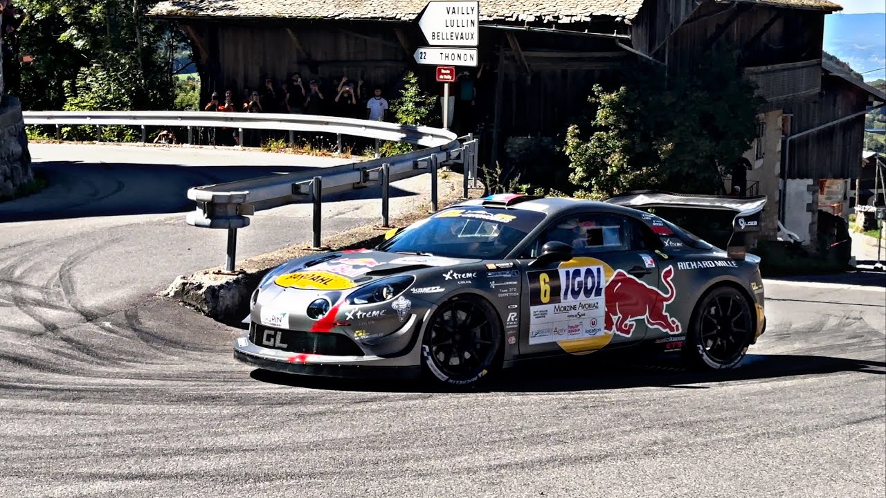 76e Rallye du Mont-Blanc Morzine 2024 / Best of Actions, Flat Out and Mistakes
