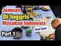 Chef Bule Masak Masakan Indonesia Apa Reaksi Teman Inggris ? Part 1