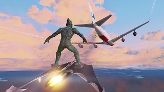 GTA5 Green Goblin Mod Gameplay