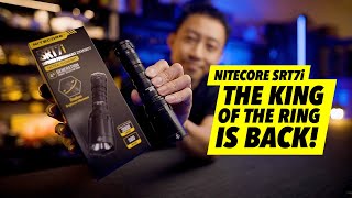 The king of the ring is back, and it’s incredible - Nitecore SRT7i (3000 lumens)