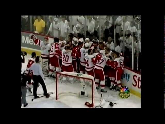 Memorable Red Wings moments online: 1950, 2008 Stanley Cup clinchers among  10 extraordinary games