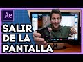 💡 TUTORIAL - Como SALIR DE LA PANTALLA en After Effects CC 🖥📱