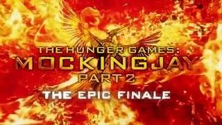 Mockingjay Part 2 - Exclusive  DVD and Blu-Ray Trailer "The Epic Final"