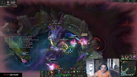 Tyler1 predicts the future