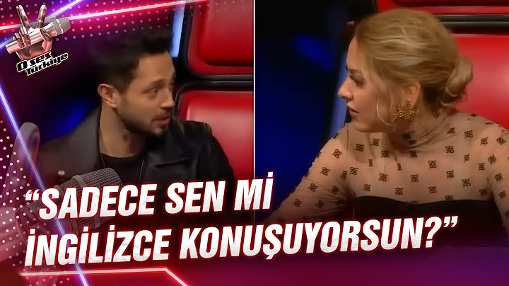 Murat Boz'un İngilizcesi Olay Oldu  @osesturkiye
