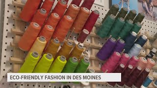 Designers at Mainframe Studios creating local eco-friendly fashion line