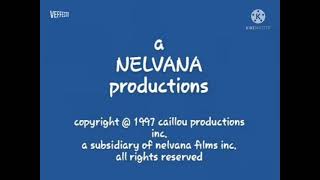 Caillou Credits 1997