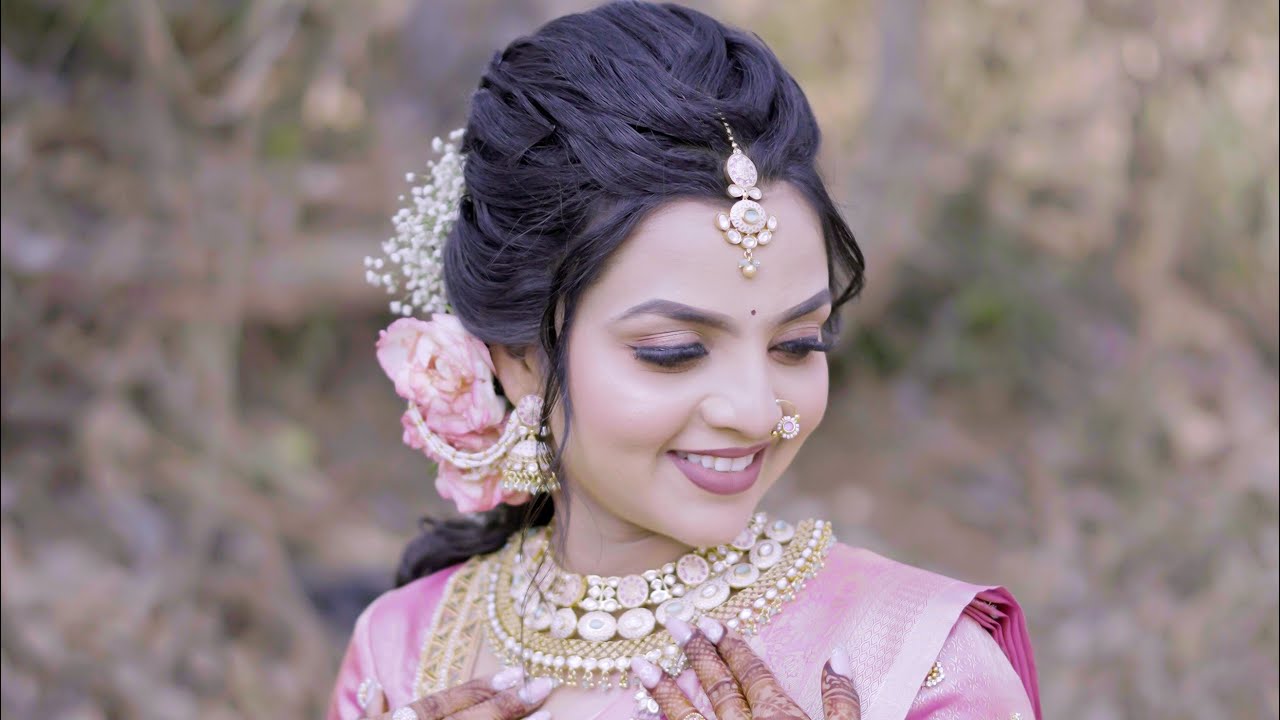 Geeta💕Rakesh cinematic video -om sai photography 📸 - YouTube