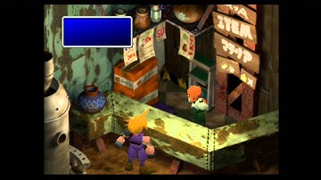 Final Fantasy VII Perfect Game Walkthrough: Part 2 | Going Back
