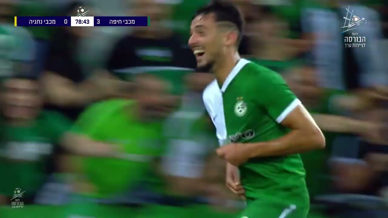 מחזור 36 | תקציר מורחב: מכבי חיפה - מכבי נתניה 0-4