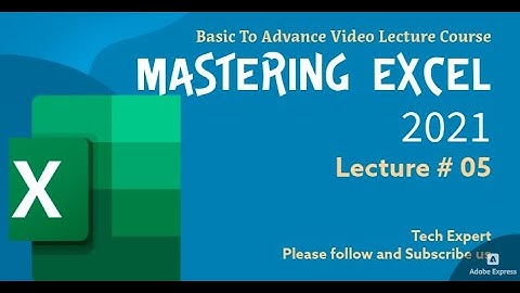 Learn Excel in Urdu Hindi | How to Merge in Excel | How to merge data in Excel | Merge cell in excel