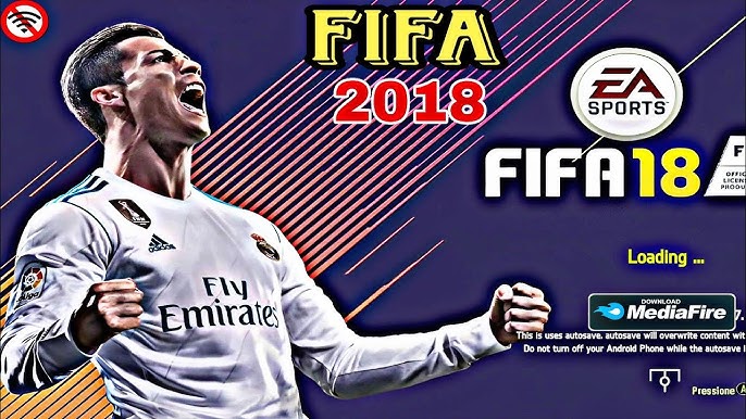 FIFA 16 Mobile, FIFA 18 Patch FIFA 16, FIFA 18 Install Process, APK +  OBB +DATA