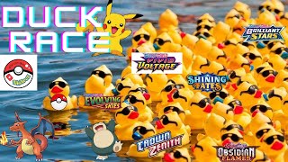 The Ducks Decide Today's Opening! [Pokémon] [racing]