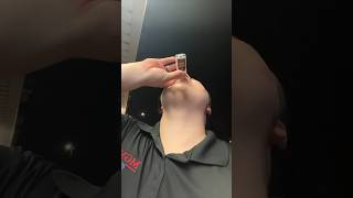 Rumple minze taste test #vibing #tastetest #comedyfilms #drinkresponsibly #staysafe #alcohol ￼￼