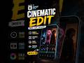 CapCut Pro Secret Cinematic Editing Trick 🤫🔥shorts #capcut #capcutpro #cinematicedit #videoediting