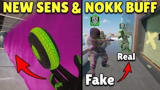 Are The *NEW* Sens \& Nokk Buffs Useless! - Rainbow Six Siege Deadly Omen