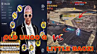 MIR4-AMY BOUGHT UNOO G | FRIENDLY DUEL | 515K PS UNOO VS 538K PS LITTLE BAOZI