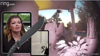 TRIGGER WARNING: AUDIO of Amber Portwood coming after Andrew Glennon and son with machete.