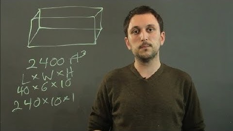 How to Convert Cubic Feet on a Semi-Trailer to Feet : Algebra, Geometry & More