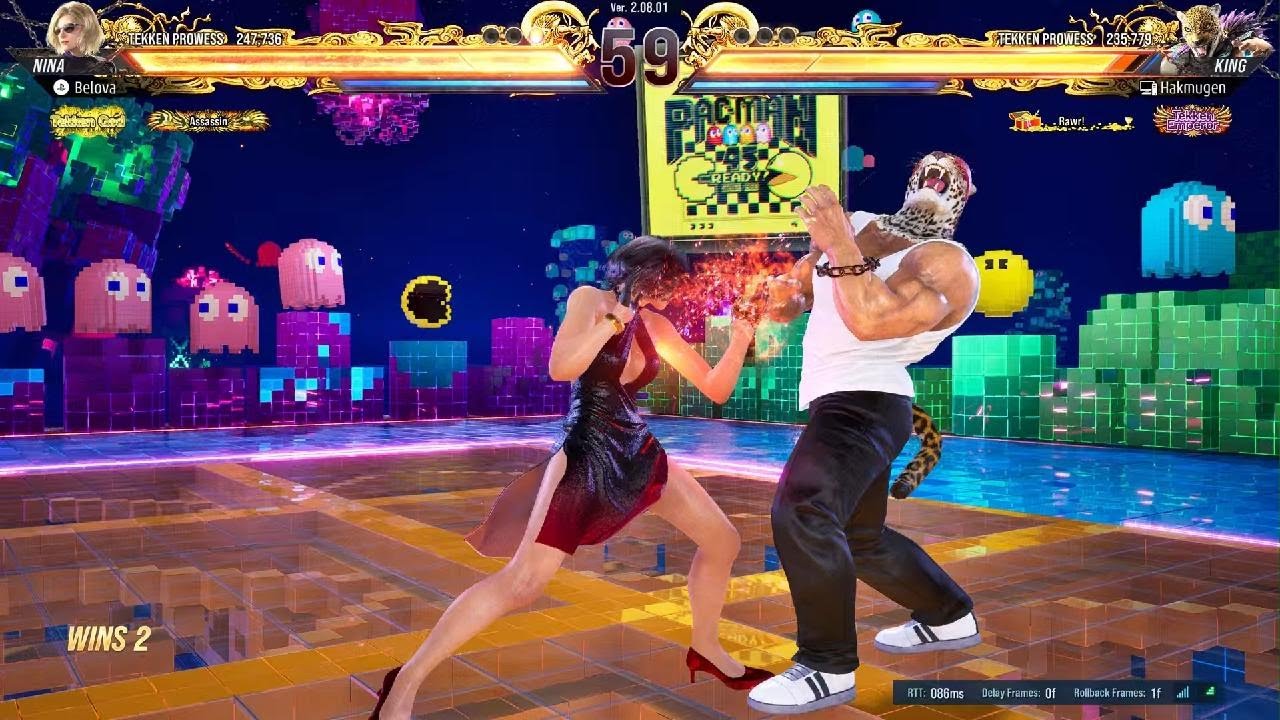 TEKKEN8 Nina vs King