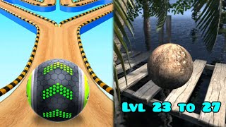 Going Balls vs Extreme Balancer 3 level 23 to 27 Gameplay Android iOS Game 56 screenshot 5