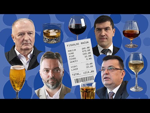 Funkcionerske povlastice: ručkovi bez pokrića, računi bez stida