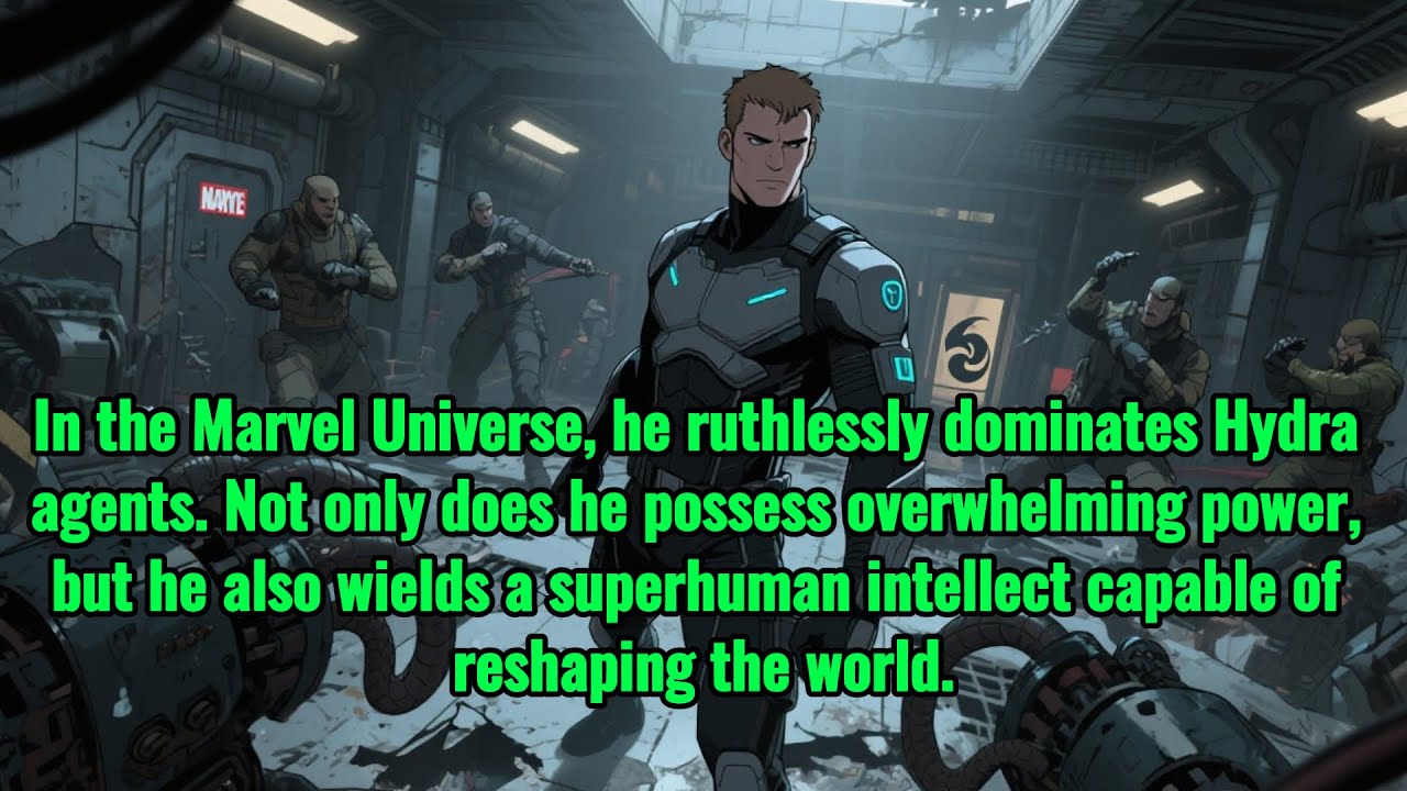 Marvel’s Hydra-crushing genius wields godlike power + world-reshaping intellect!