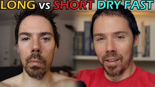 Long Dry Fast Vs Short Weekly Dry Fasting Whats Better?