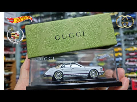 Unboxing! GUCCI X HOTWHEELS Cadillac Seville (구찌 X 핫휠 콜라보