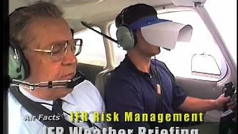 IFR Weather Briefing