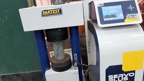 Concrete Compressive Strength Test | Step-by-Step Laboratory Procedure