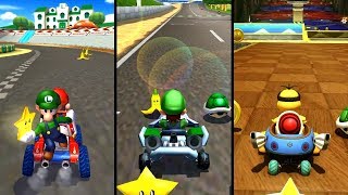 Evolution of Most Powerful Items in Mario Kart (1992 2019)