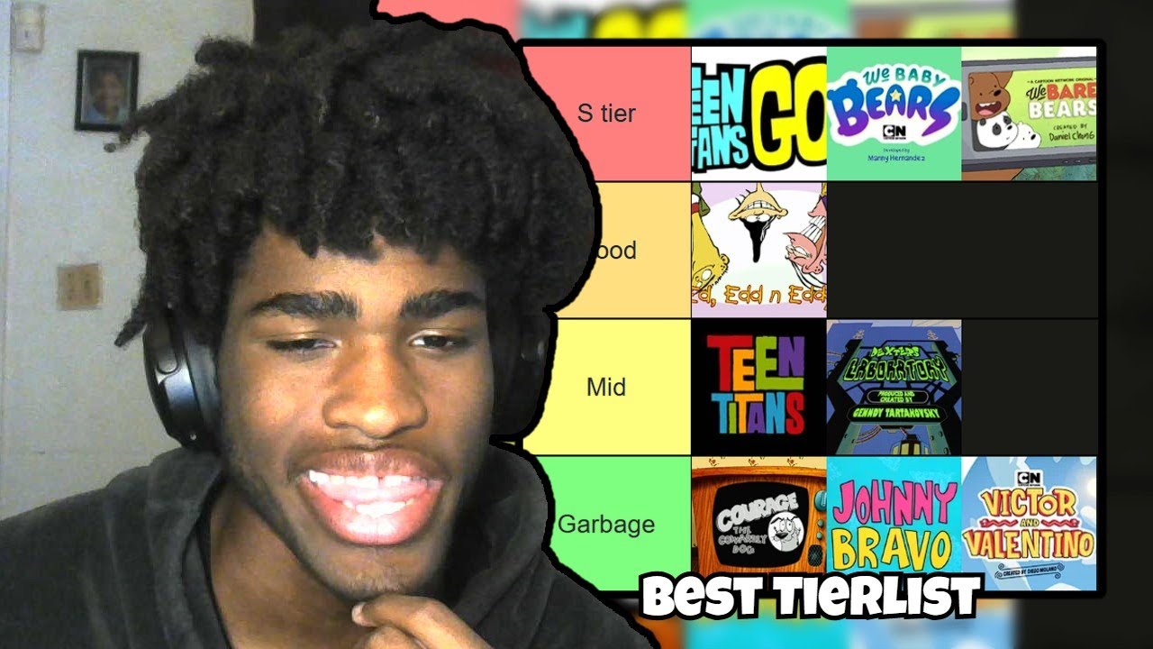 RANKING ALL CARTOON NETWORK SHOWS!